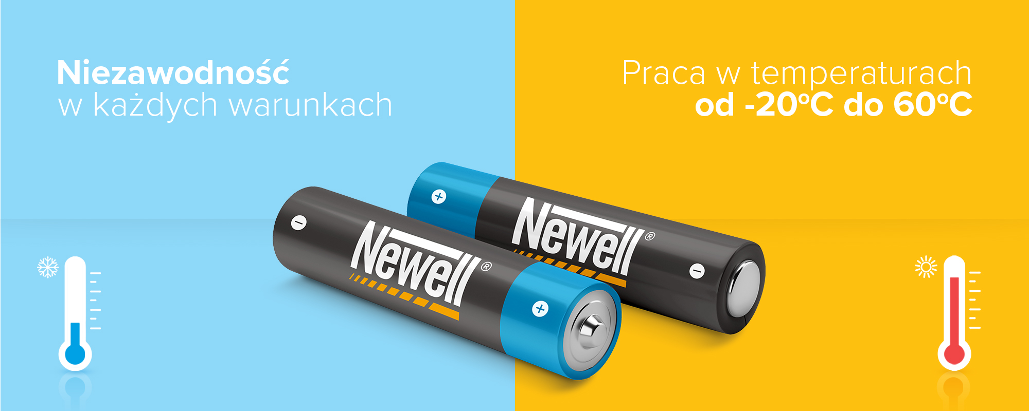 Akumulatorki Newell AAA 950